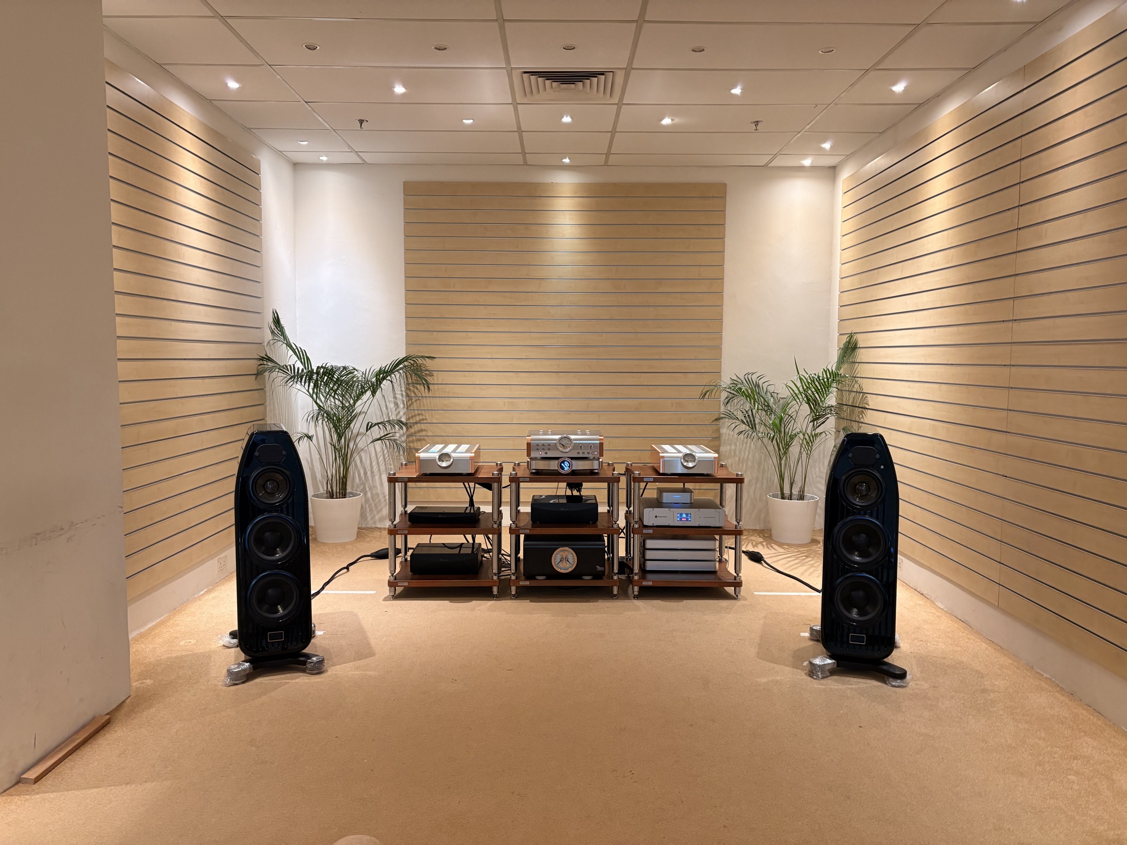 Reference system room