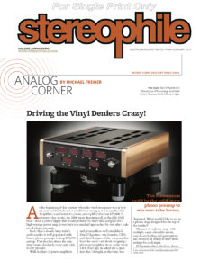 2017 - Stereophile Review - Dan D'Agostino Momentum Phonostage